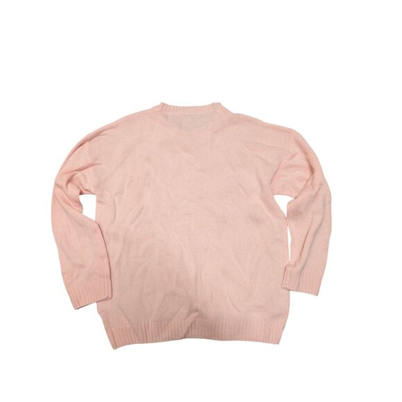 DYI Women's Cashmere Wool Oversized Sweater Peachy Keen Small - Picture 3 of 7